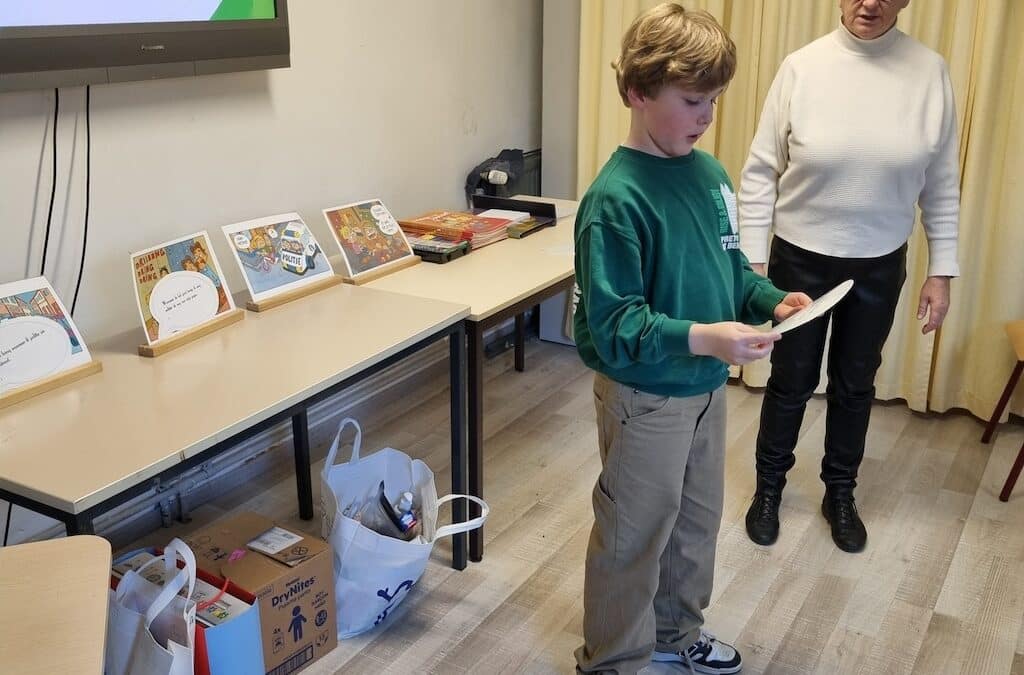 Leeruitstap naar Vluchtelingen Ondersteuning Sint-Niklaas