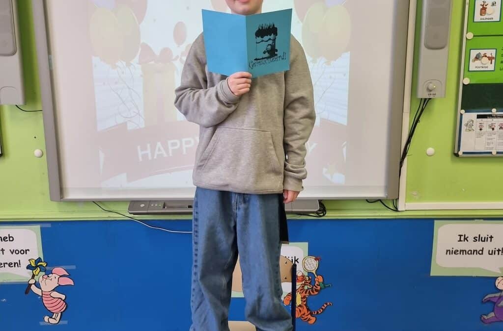 Hiep, hiep, hoera voor Seppe!