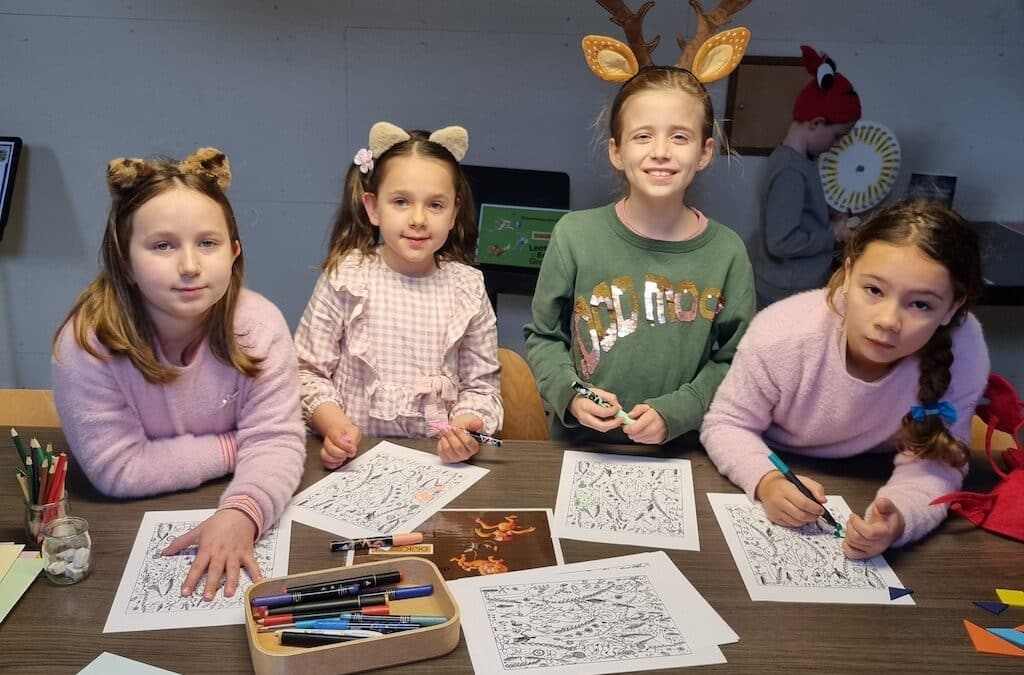 Leeruitstap naar de bibliotheek