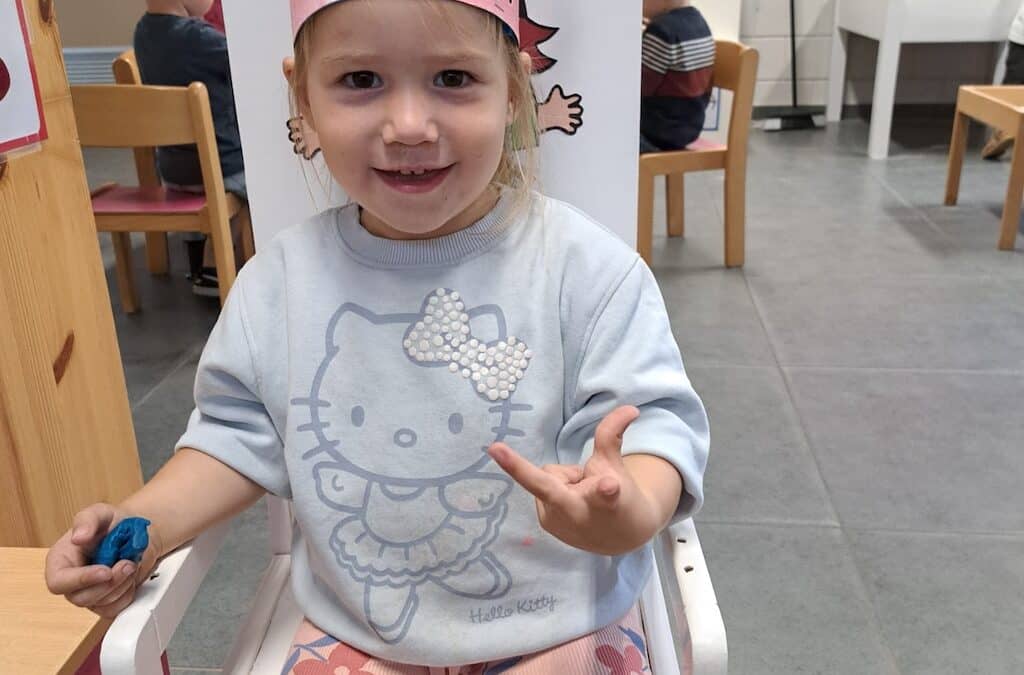 Hiep hiep hoera voor Hailey