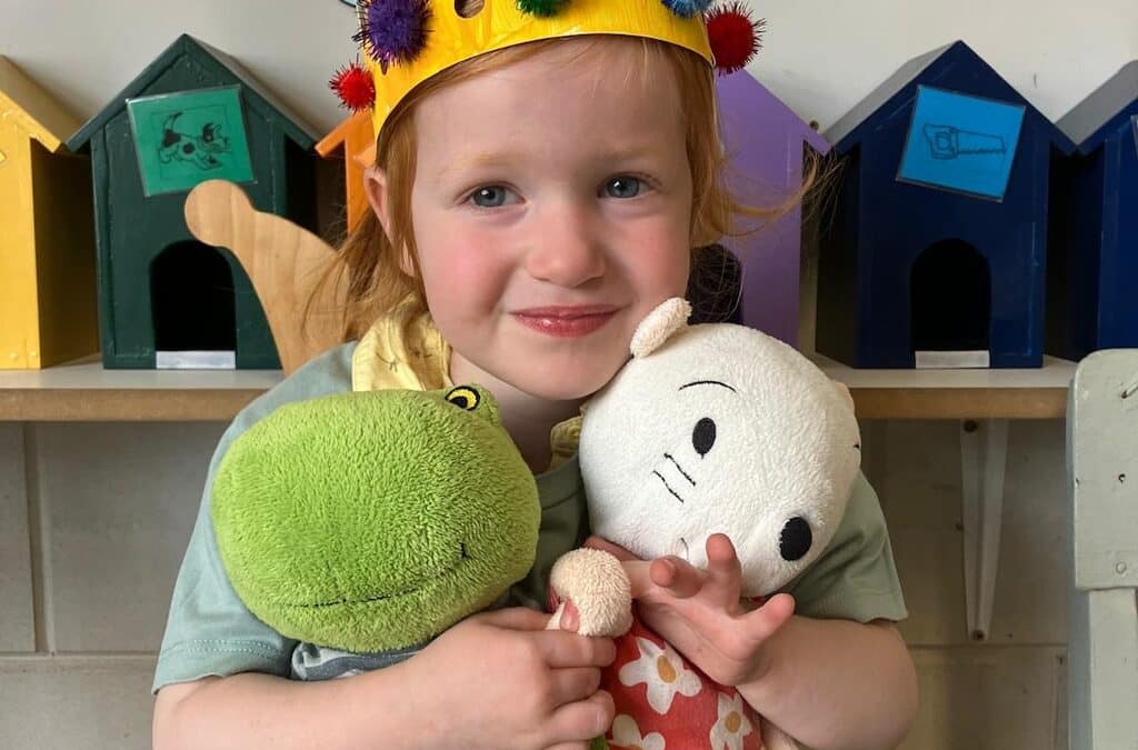 Hiep, hiep, hoera voor Oona!