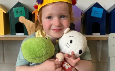 Hiep, hiep, hoera voor Oona!