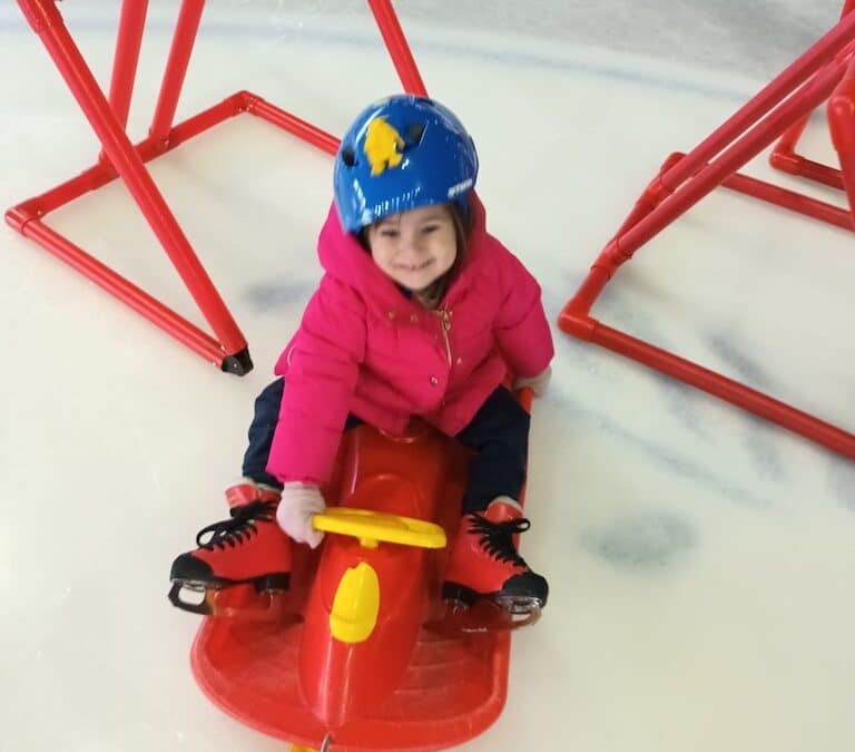 Het ijsparadijs voor kleuters!