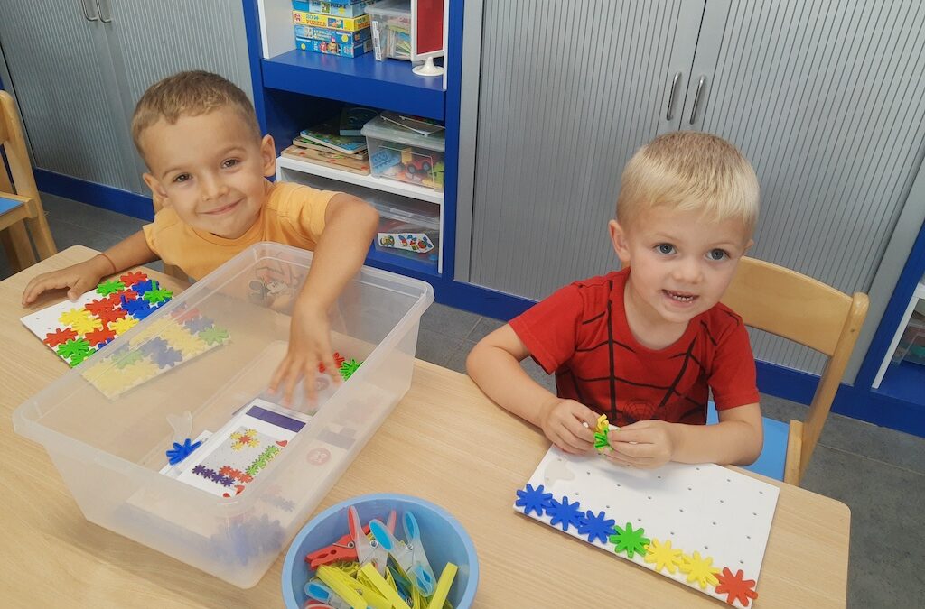 Eerste schoolweek