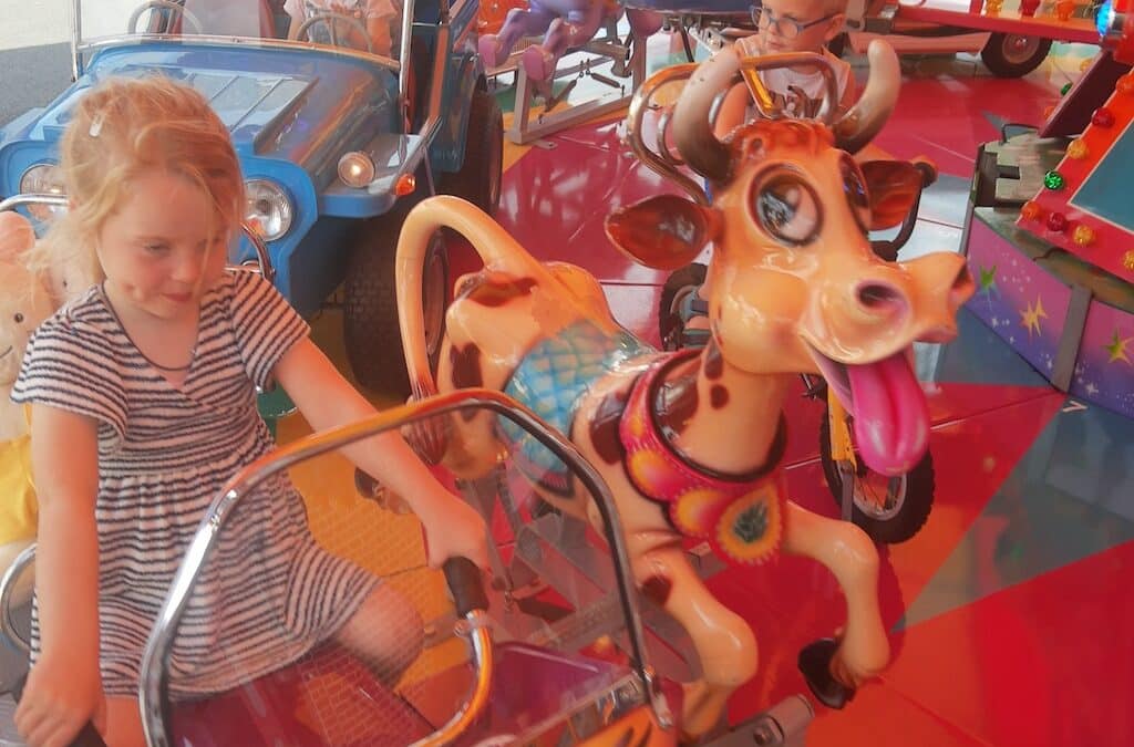 Naar de kermis