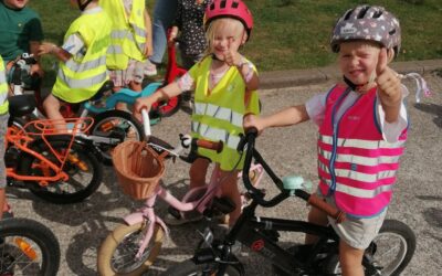 Zet je helm op, fluo top!