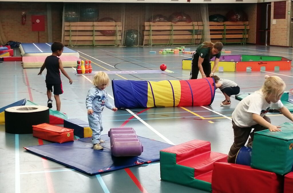 Sportdag in Puyenbroeck