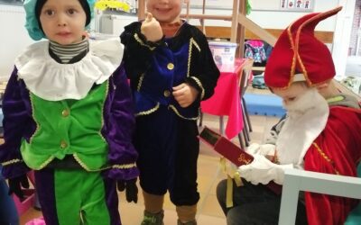 Dag Sinterklaasje!