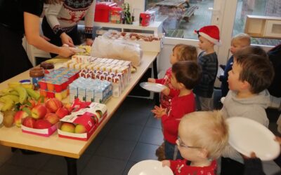 Gezellig kerstontbijt met dank aan de Vriendenkring