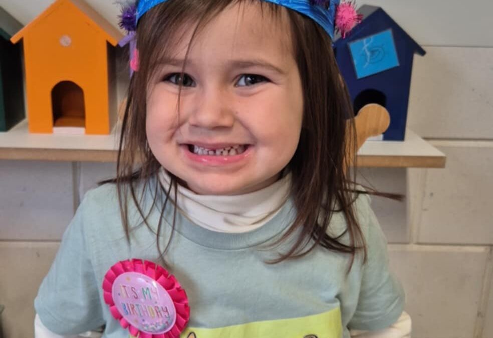 Hiep, hiep, hoera voor Cémille!