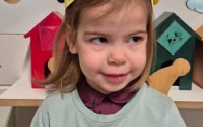 Hiep, hiep, hoera voor Ellie!