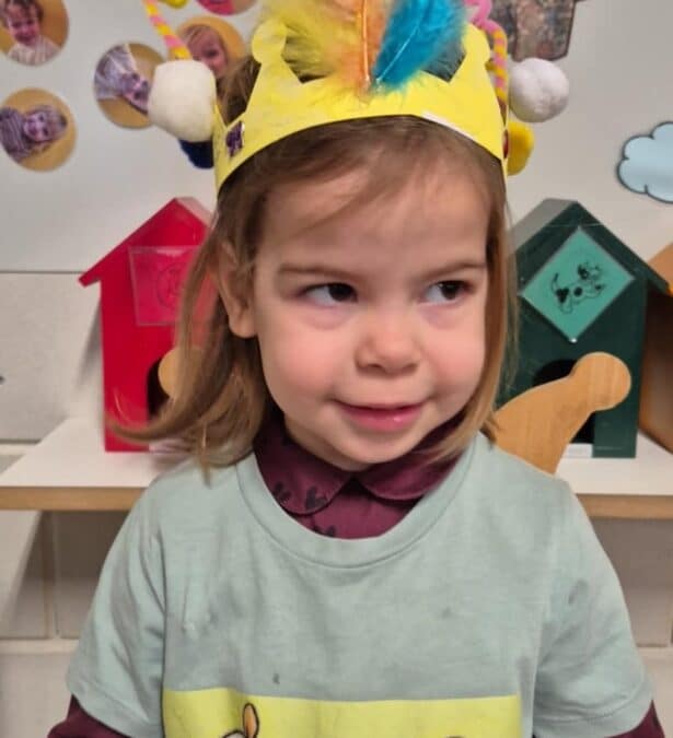 Hiep, hiep, hoera voor Ellie!