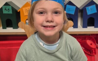 Hiep, hiep, hoera voor Claire!