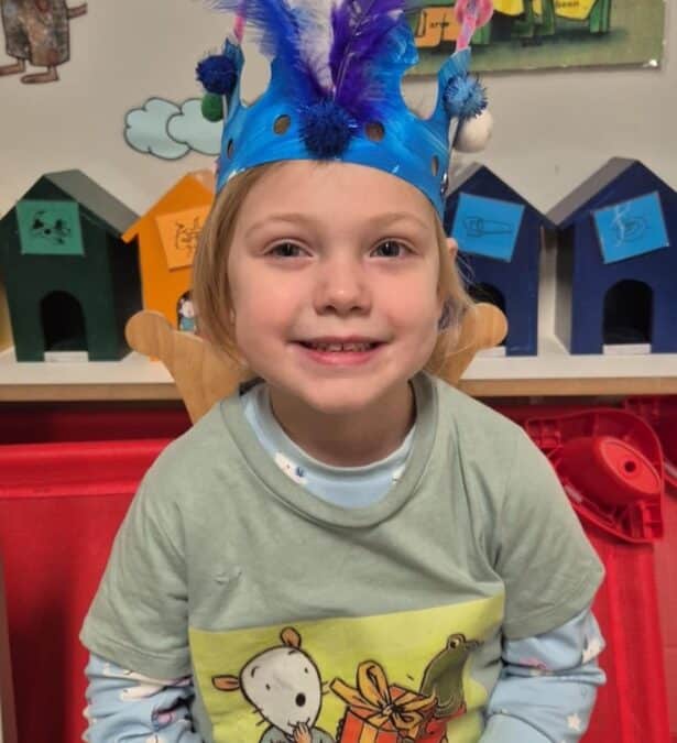 Hiep, hiep, hoera voor Claire!