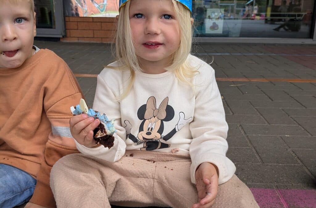 Hiep hiep hoera voor Ilara