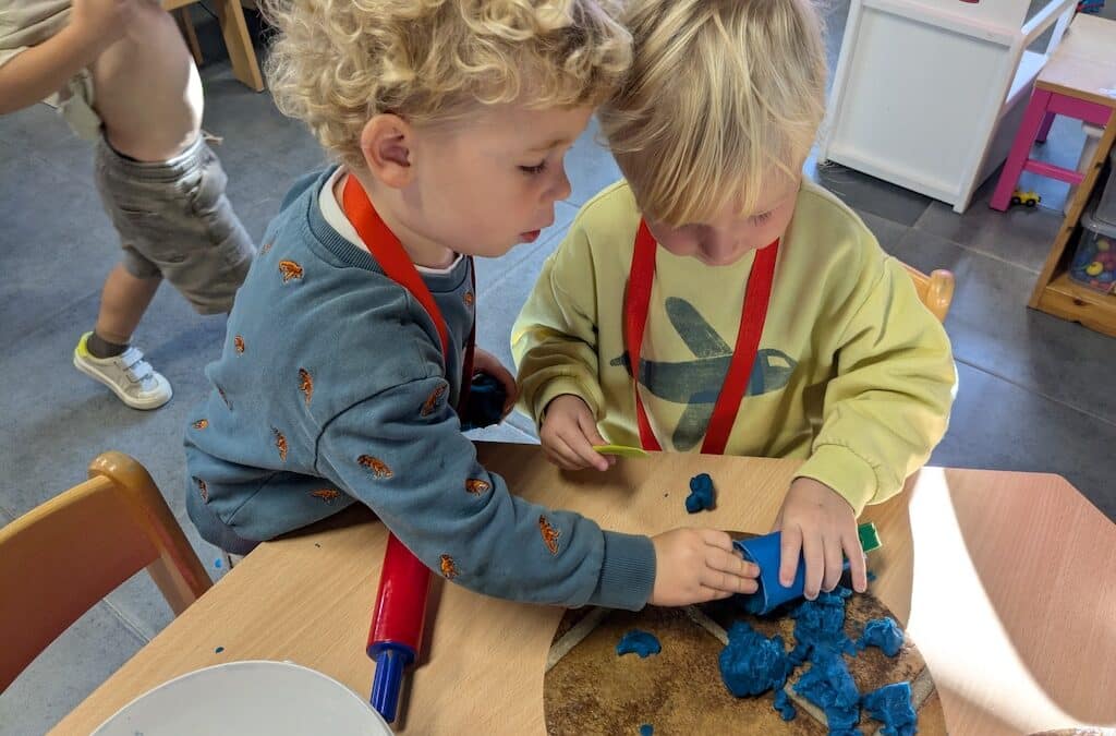 Thema: mijn vriendjes