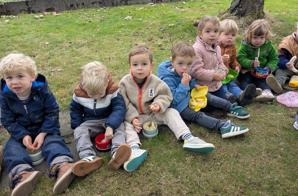 Appeltjes gaan rapen