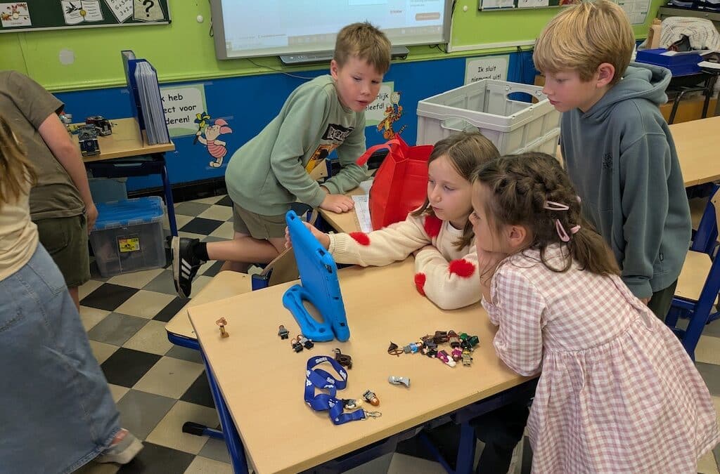 Een lego stop-motion filmpje maken.