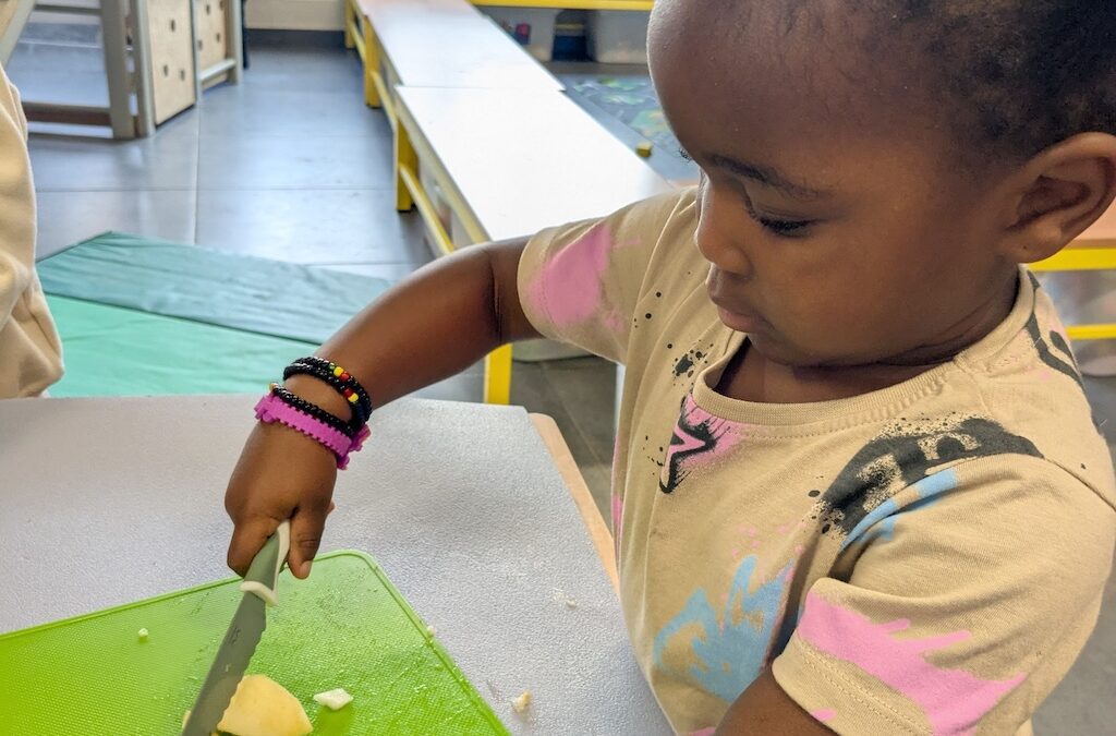 Hmm, lekkere appelmoes