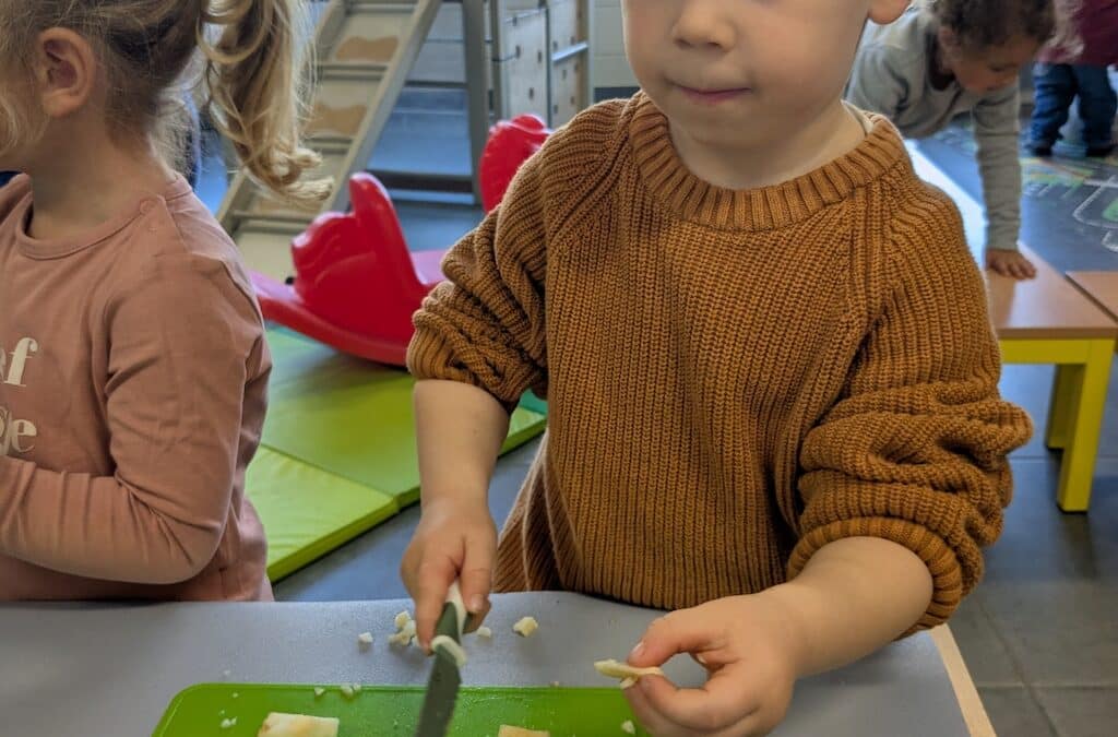 Hmm, lekkere appelmoes