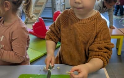 Hmm, lekkere appelmoes