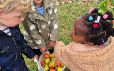 Naar de boomgaard + appelmoes