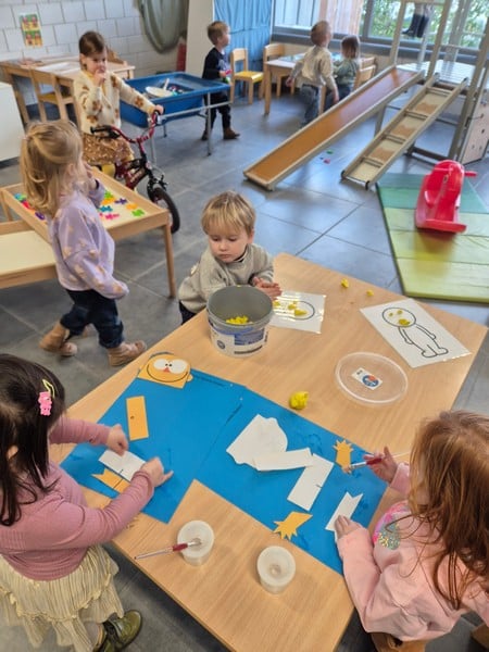 Goeiemorgen, meneer stukjes!