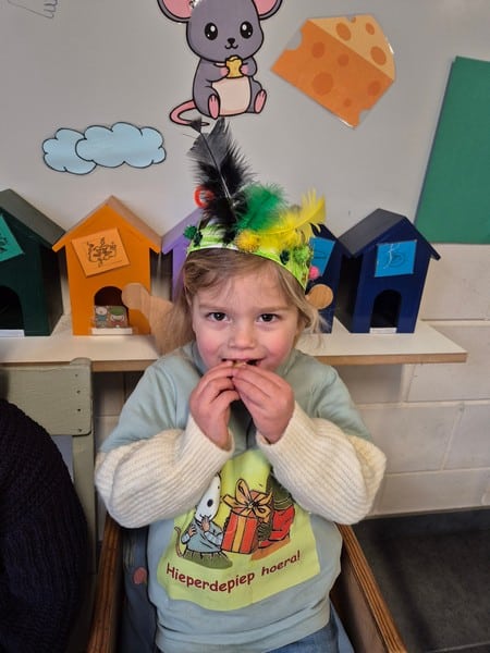 Hiep, hiep, hoera voor Lenne