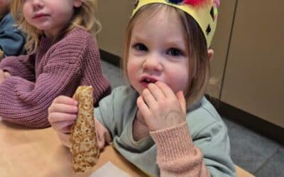 Hiep, hiep, hoera voor Olivia!