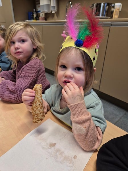 Hiep, hiep, hoera voor Olivia!