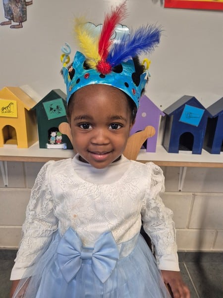 Hiep, hiep, hoera voor Carmen!