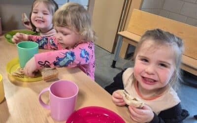 Gezond ontbijt + pyjamadag