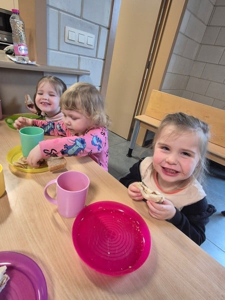 Gezond ontbijt + pyjamadag