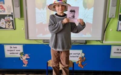 Hiep, hiep, hoera voor Finn!