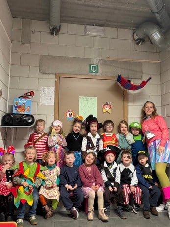 We vieren carnaval!