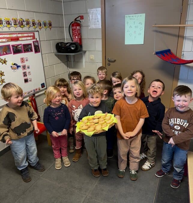 Kaspers zusje Nore werd geboren!