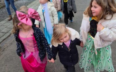 Op de kermis! Carnaval!