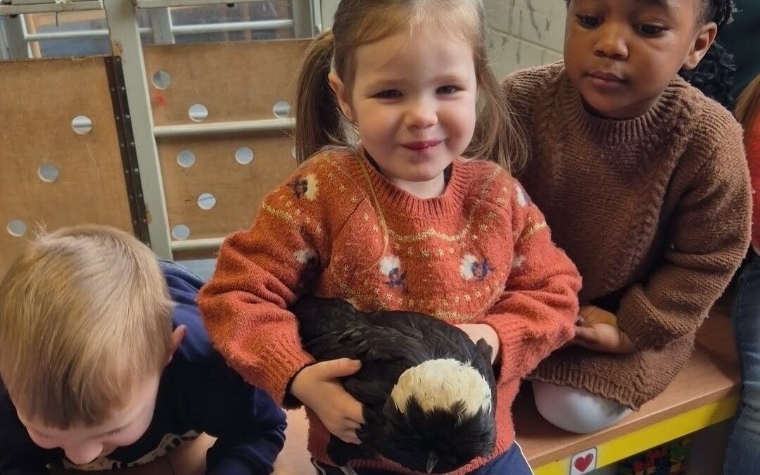 De kip en het ei – Pasen