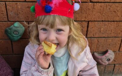 Hiep, hiep, hoera voor Maeve!
