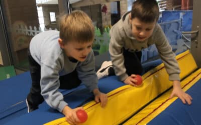 We brengen de sneeuwballen naar de juiste plaats
