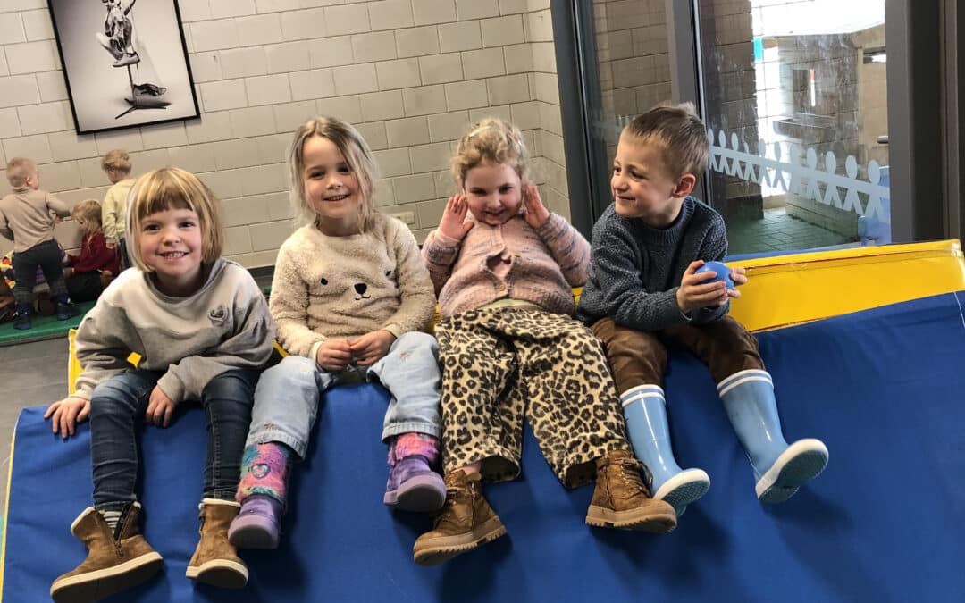 We brengen de sneeuwballen naar de juiste plaats