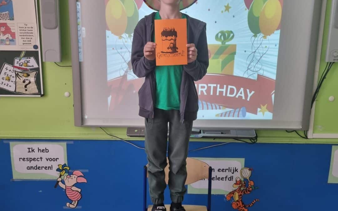 Hiep, hiep, hoera voor Flynn!