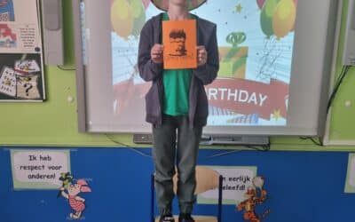 Hiep, hiep, hoera voor Flynn!