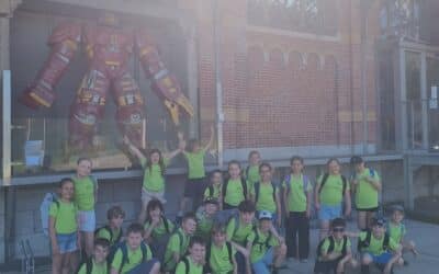Schoolreis naar Robotland.