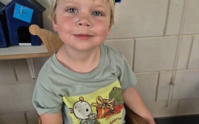 Hiep, hiep, hoera voor Wouter!