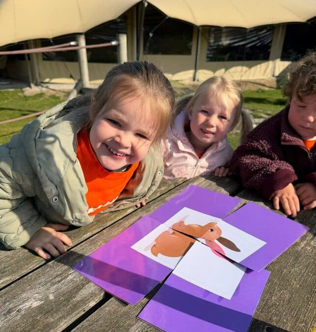Naar de boerderij!