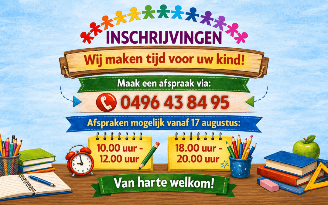 Inschrijving