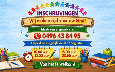 Inschrijving