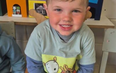 Hiep, hiep, hoera voor Matteo!