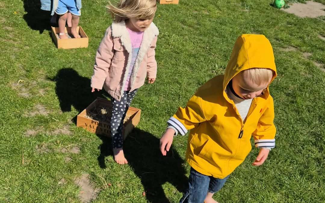 Blotevoetenpad ‘Op de boerderij’